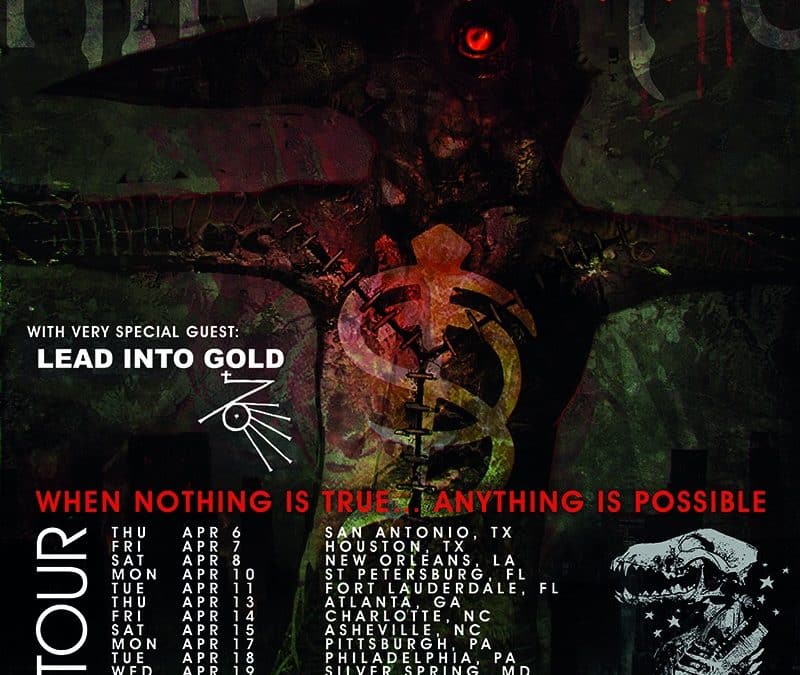 Skinny Puppy Spring Tour 2023