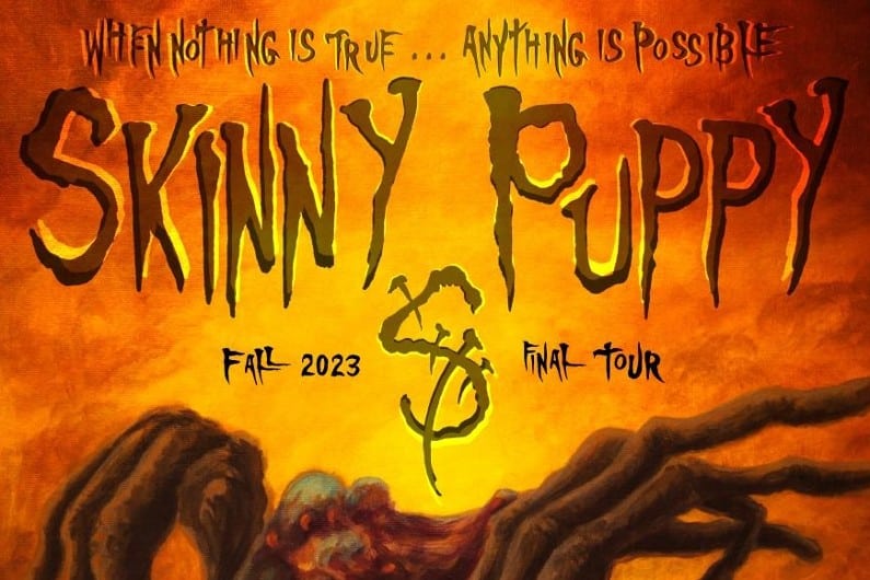 Skinny Puppy Fall Tour 2023