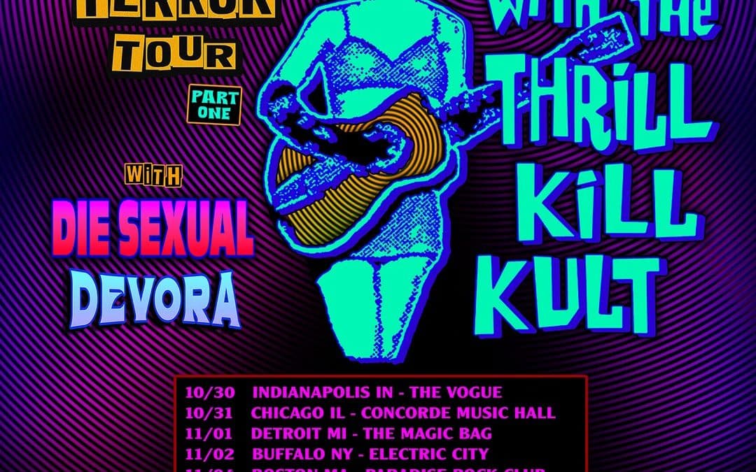 TKK Fall 2025 U.S. Tour Dates